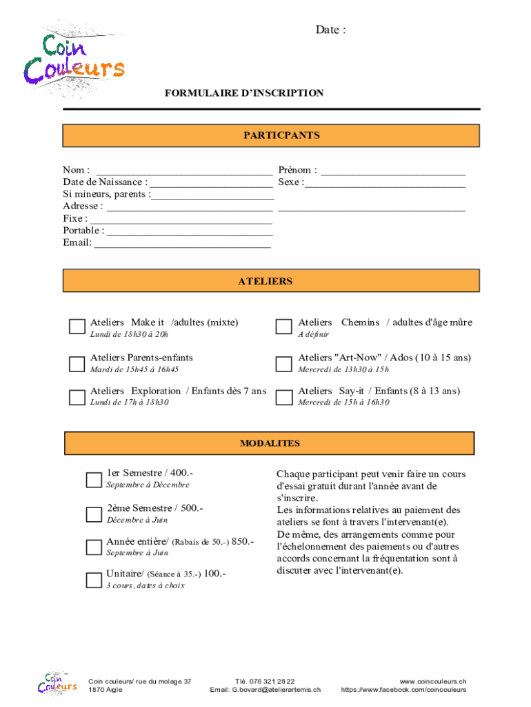 Form preview
