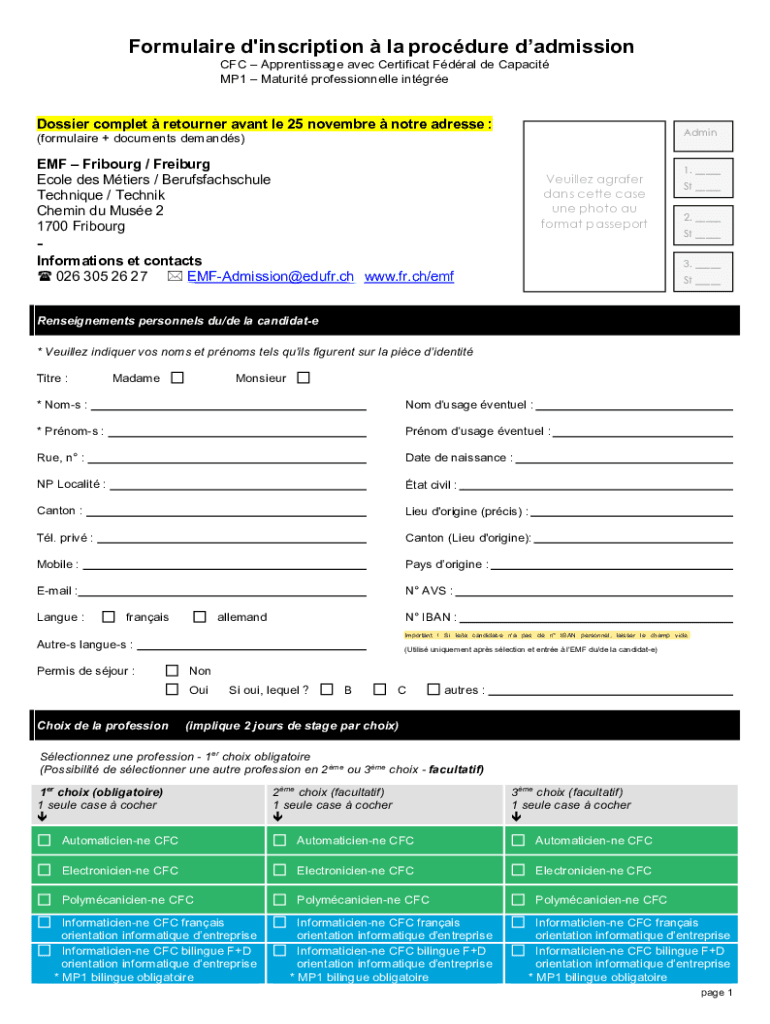 Form preview