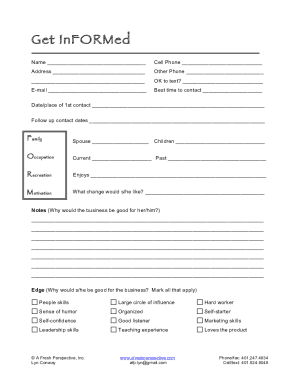 Form preview