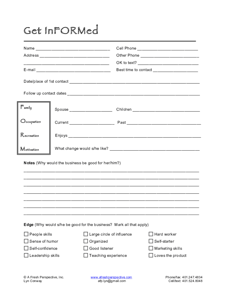 Form preview