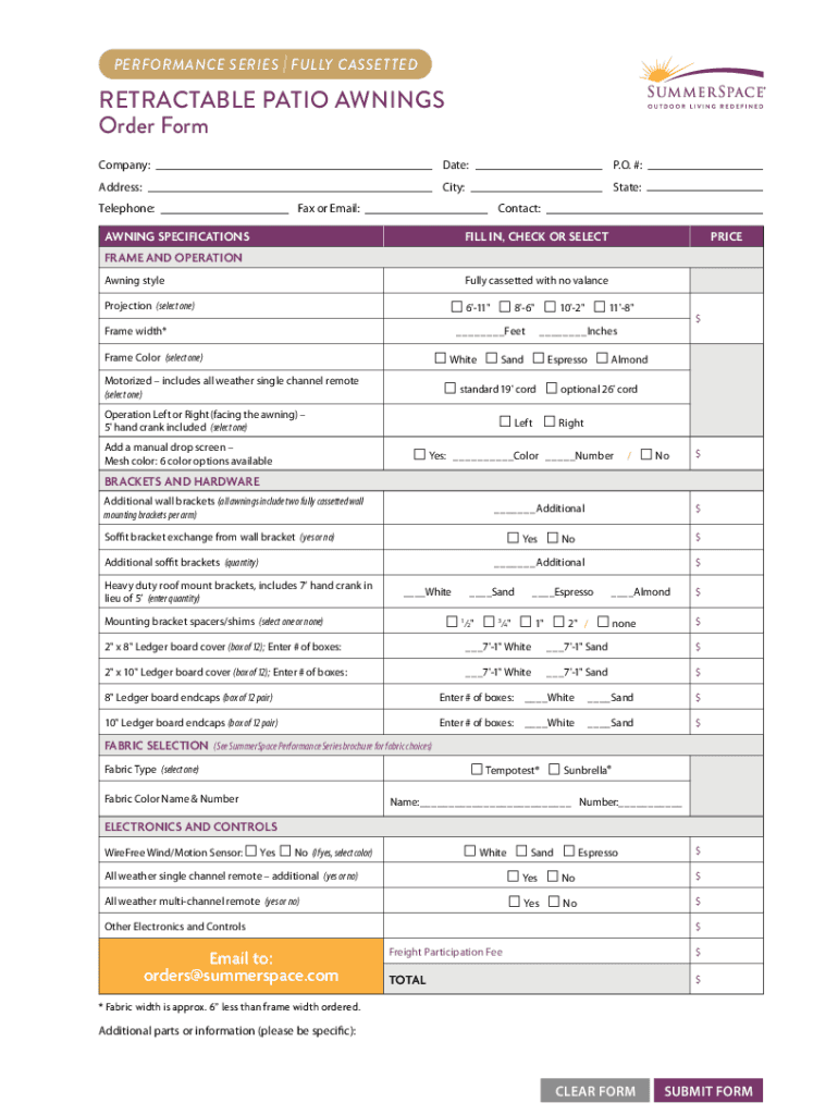Form preview