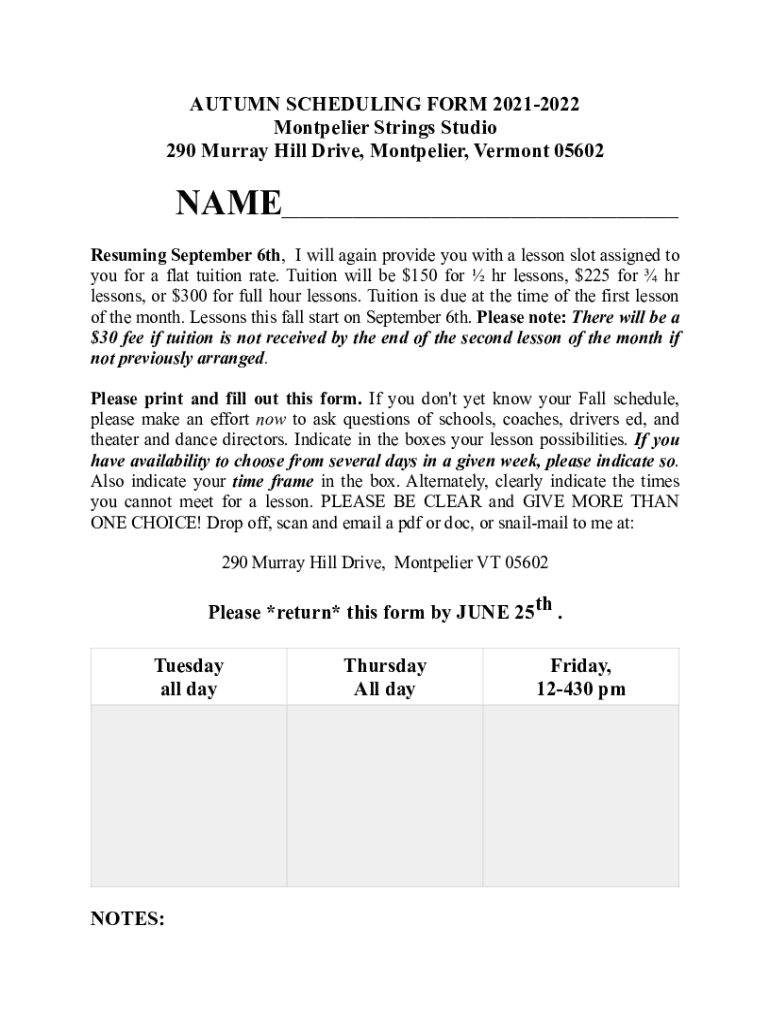 Form preview