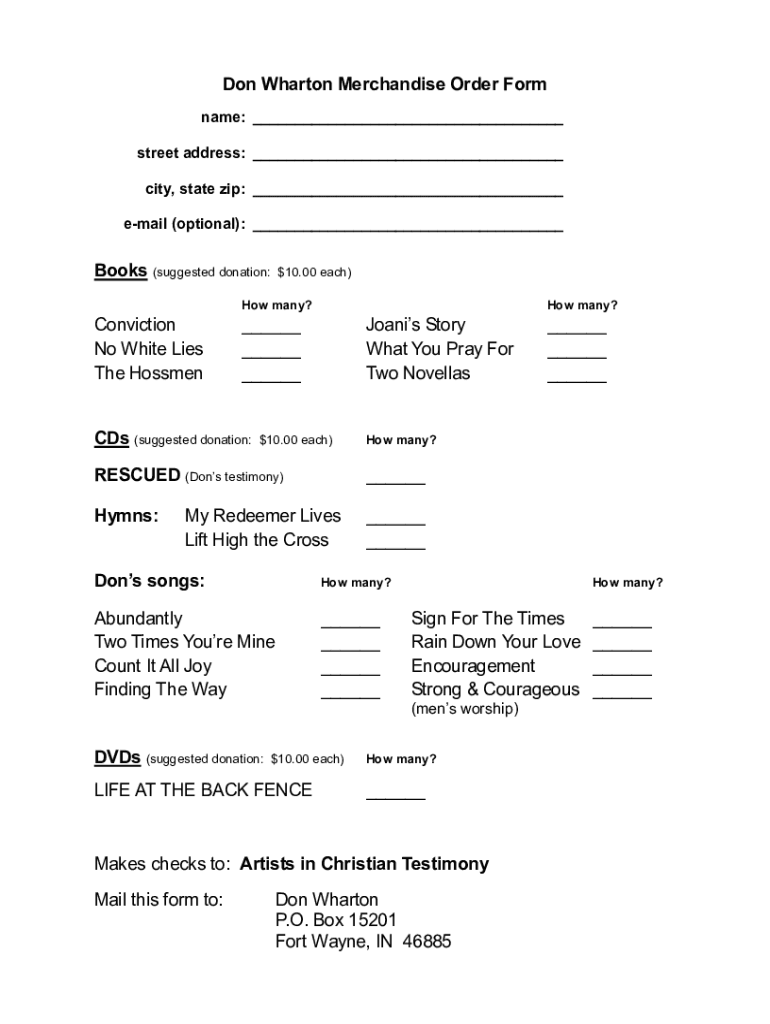 Form preview