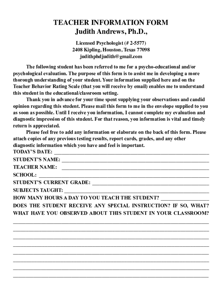 Form preview