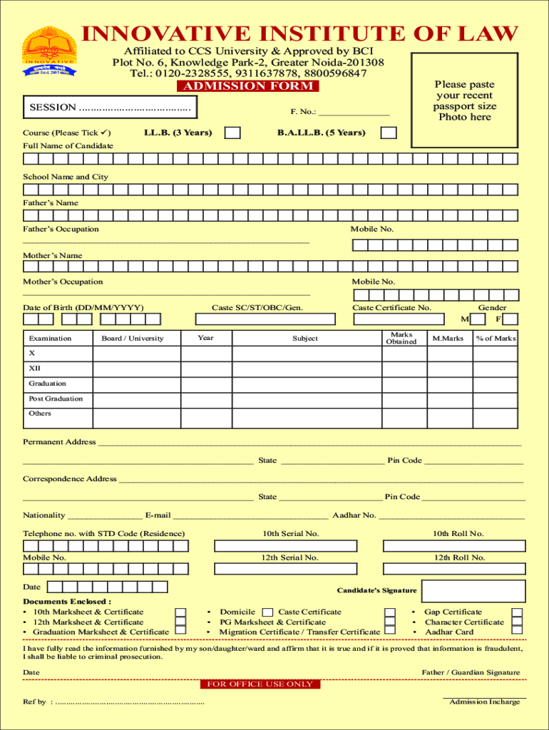 Form preview