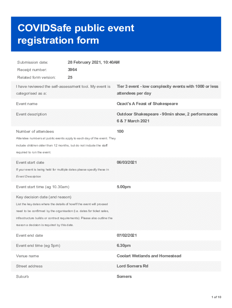 Form preview