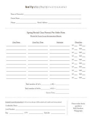 Form preview