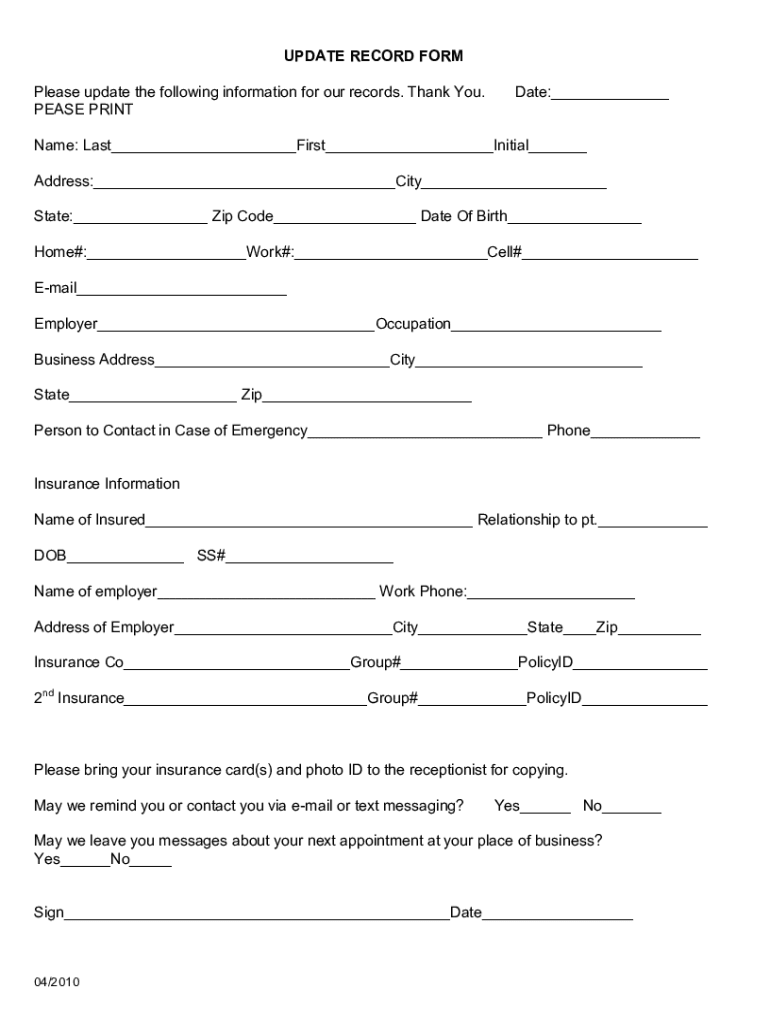 Form preview