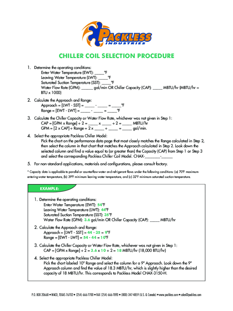 Fillable Online Coil Leaving Air Temperature HVAC/R engineering Eng