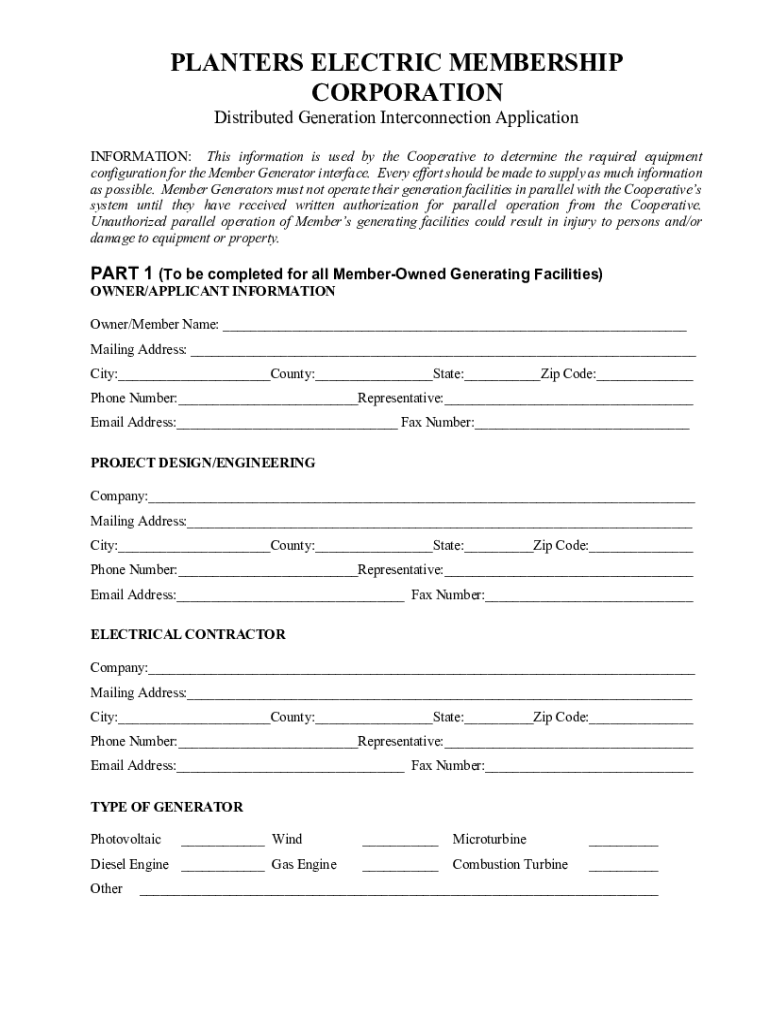 Fillable Online 2022 Planters EMC Scholarship Application Fax Email