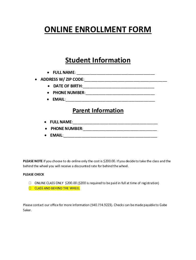 Form preview