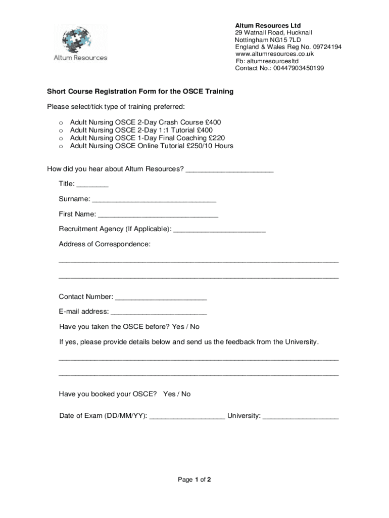 Form preview
