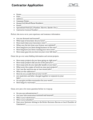 Form preview