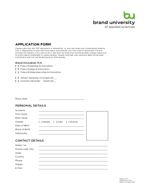 Form preview