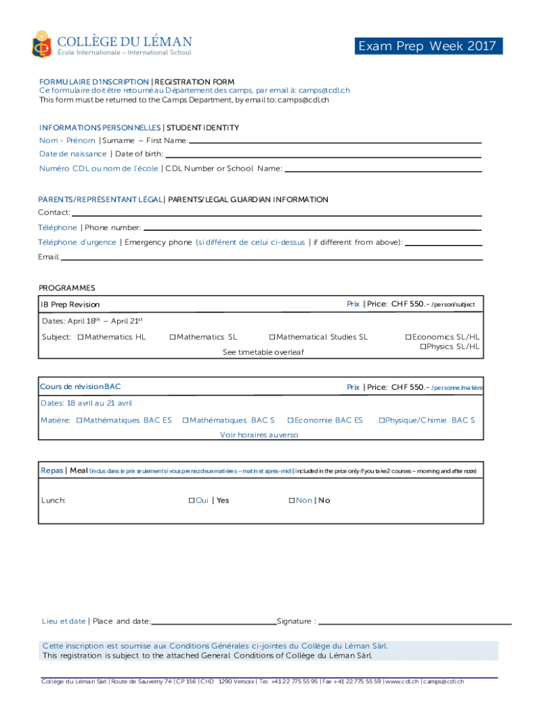 Form preview