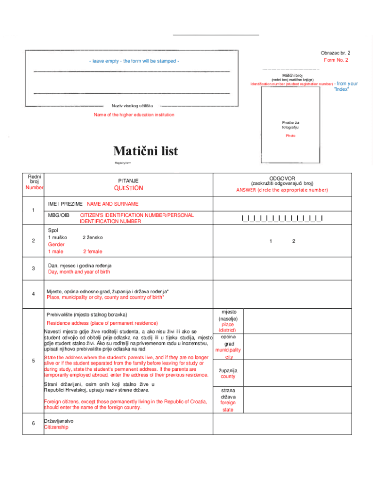 Form preview
