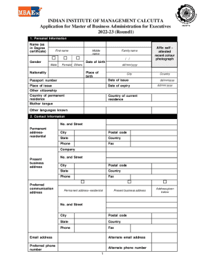 Form preview