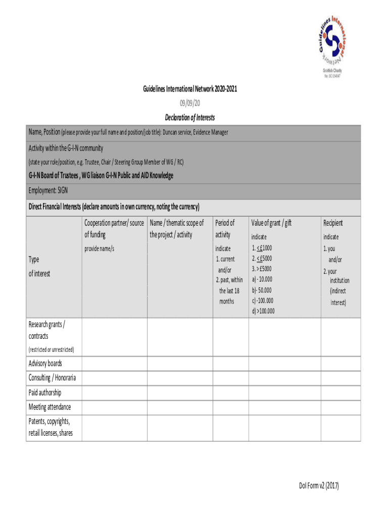 Form preview
