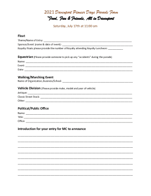 Form preview