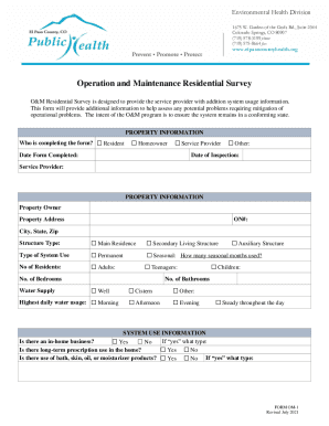 MOBILE PACKET - El Paso County Public Health