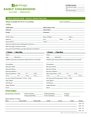 Form preview