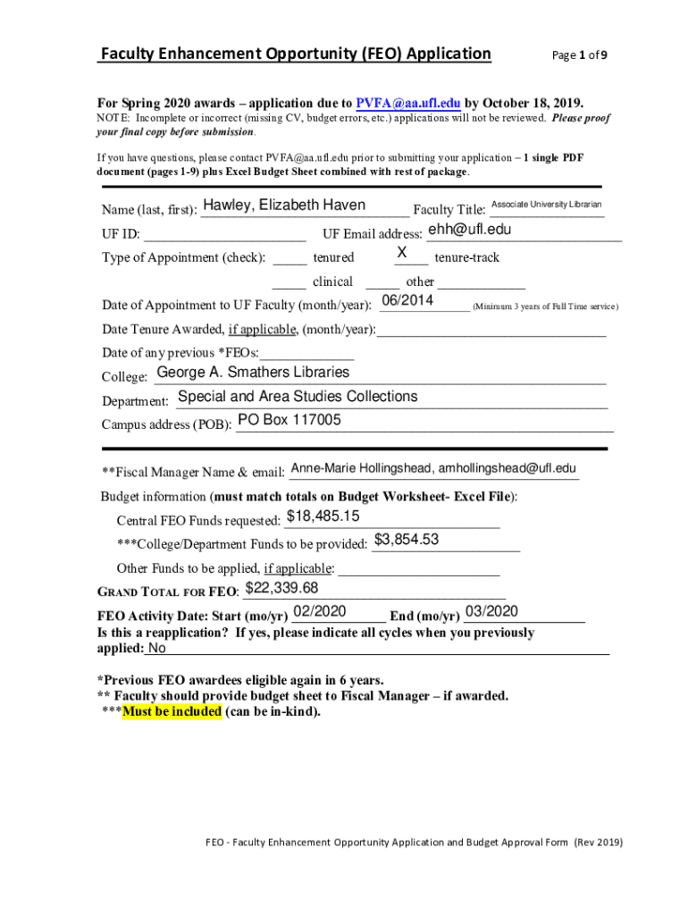 Form preview