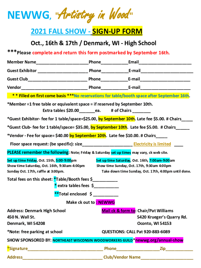 Form preview