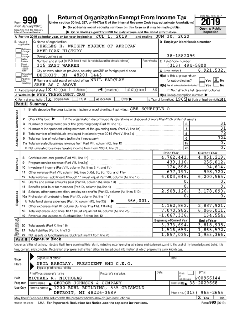Fillable Online E-file Form 990 Filing Copy 9-30-18 FINAL - MADRE Fax ...