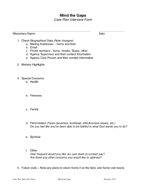 Form preview