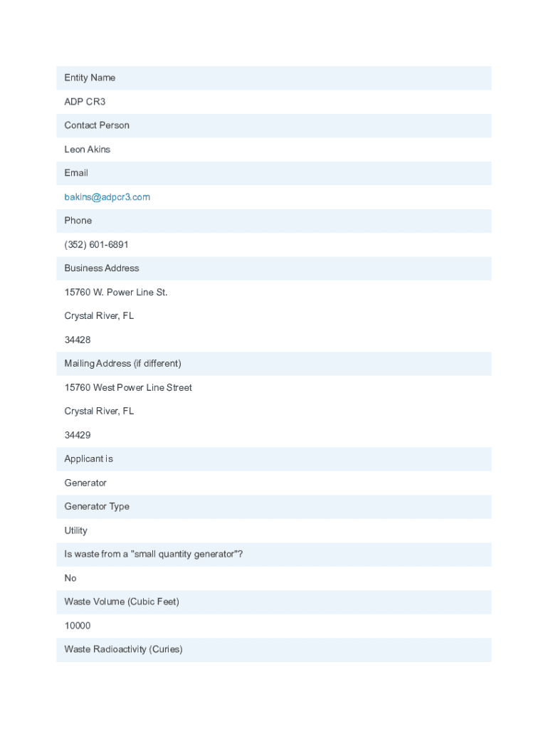 Form preview