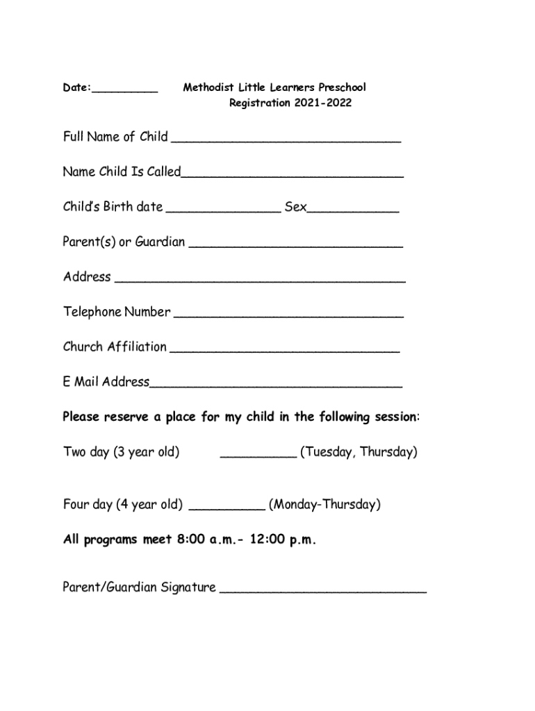 Form preview