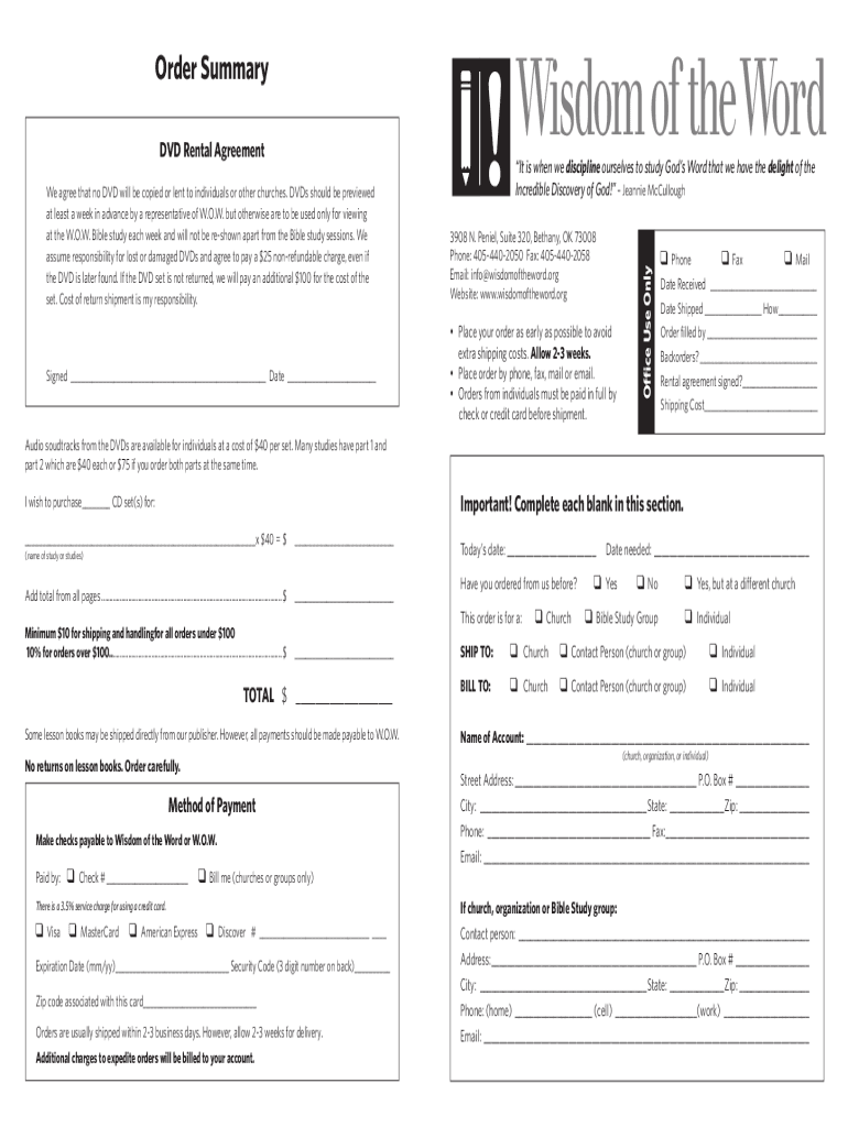 Form preview