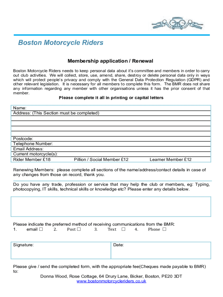 Fillable Online Job Application Form - Score Group Fax Email Print