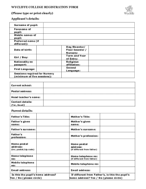 Form preview