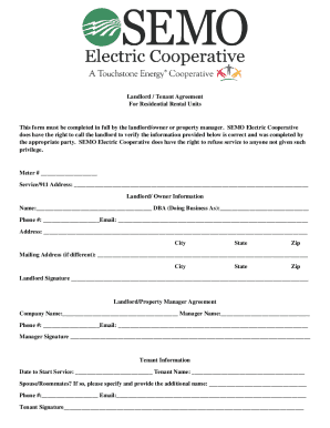 Residential Landlord-Tenant Agreement Template - Get Free ...Free Rental / Lease Agreement TemplatesPDFWORD9 Little-Known Lease Clauses to Protect Landlords &amp;amp; Their ...Property management agreements with landlord