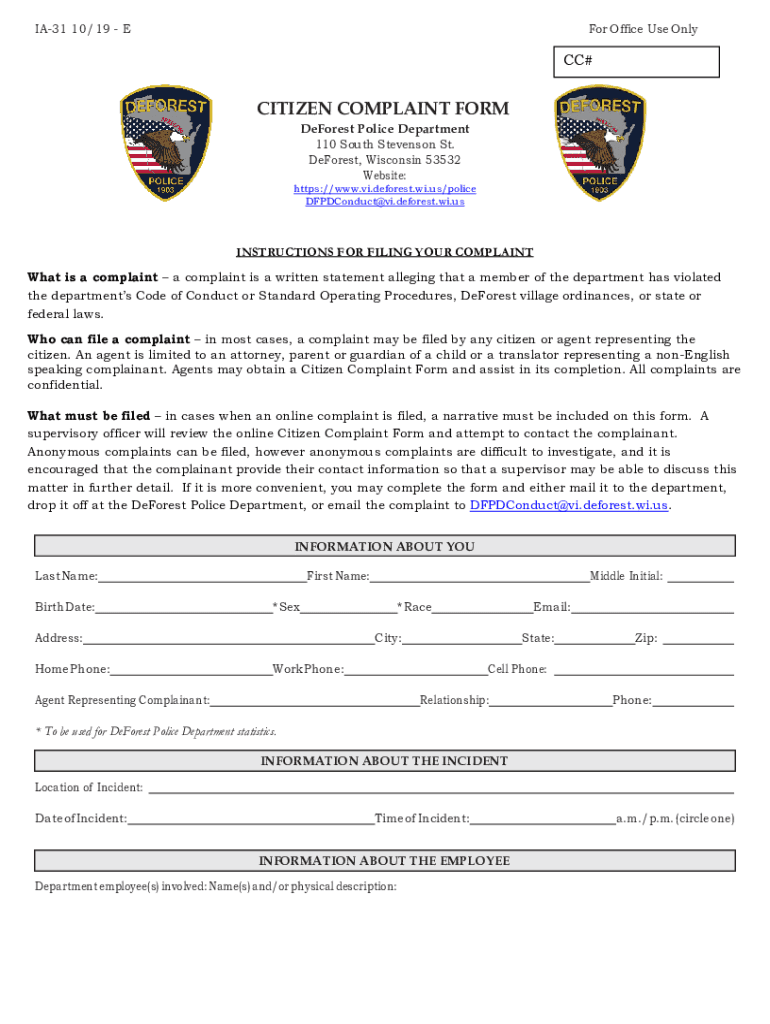 Form preview
