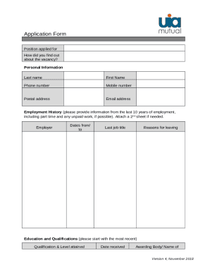 Form preview