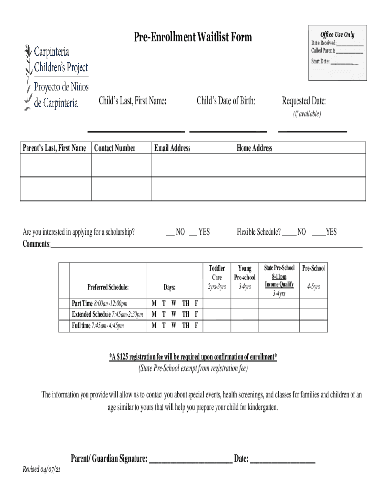 Form preview