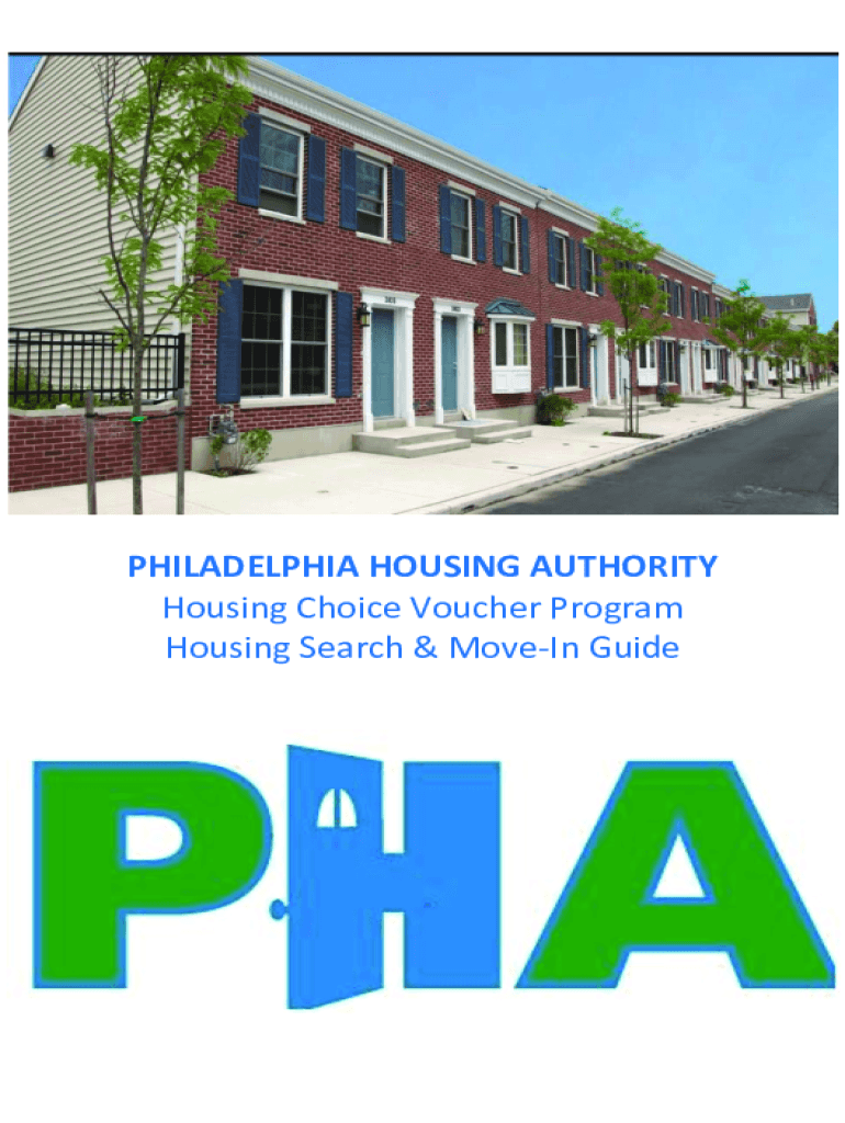 Fillable Online HOW TO A PARTICIPATING Philadelphia Housing