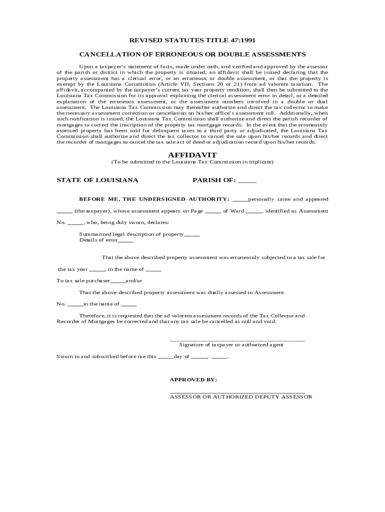 REVISED STATUTES TITLE 47 Doc Template pdfFiller