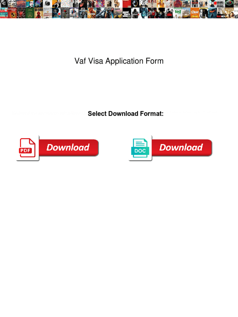 Fillable Online Vaf Visa Application Form Vaf Visa Application Form Zytoji Fax Email Print Fillable Online Vaf Visa Application Form Vaf Visa Application Form Zytoji Fax Email Print
