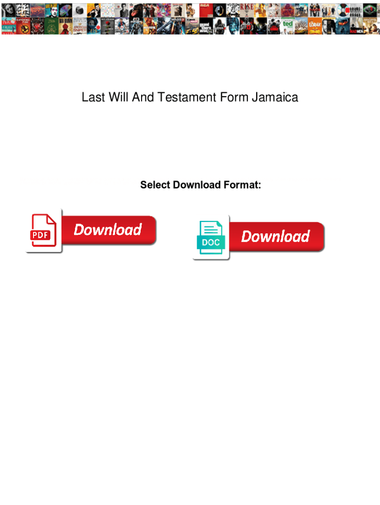 will form jamaica pdf - fill online, printable, fillable, blank