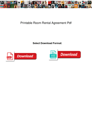Free Printable Room Rental Agreement - Printable AgreementsFree Roommate (room rental) Agreement Template - PDF ...Free Printable Room Rental Agreement - Printable Agreements39 Simple Room Rental Agreement Templates - TemplateArchive