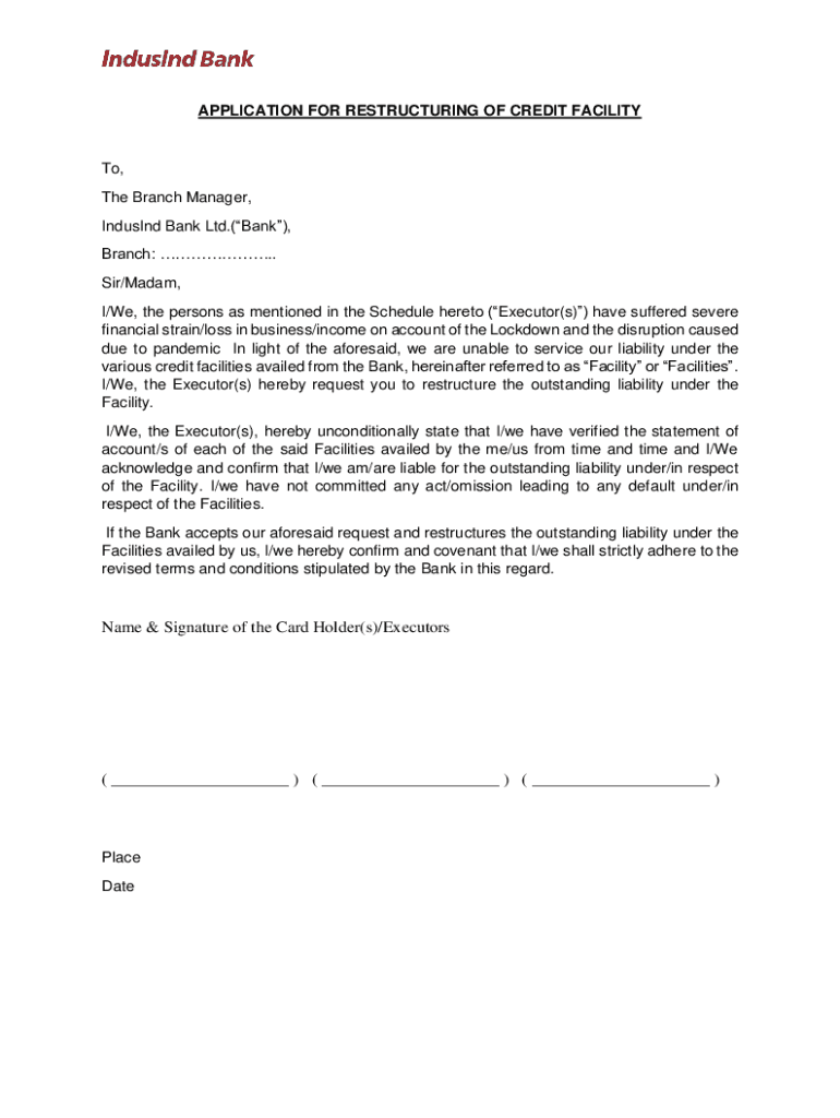 Fillable Online Letter to Bank Manager Request letter to Bank Manager ...