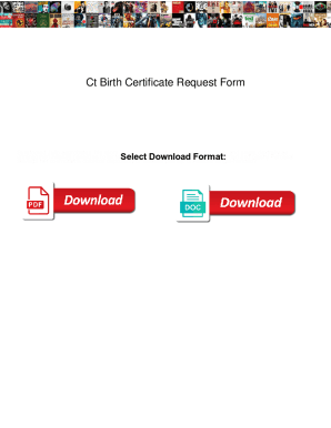 Fillable Online Ct Birth Certificate Request Form Ct Birth Certificate Fillable Online Ct Birth Certificate Request Form Ct Birth Certificate