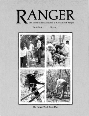 The Journal of the Association of National Park ... - ANPR