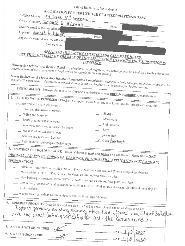 Form preview