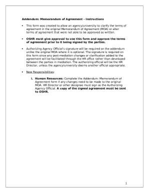 MEDIATION AGREEMENT - NC