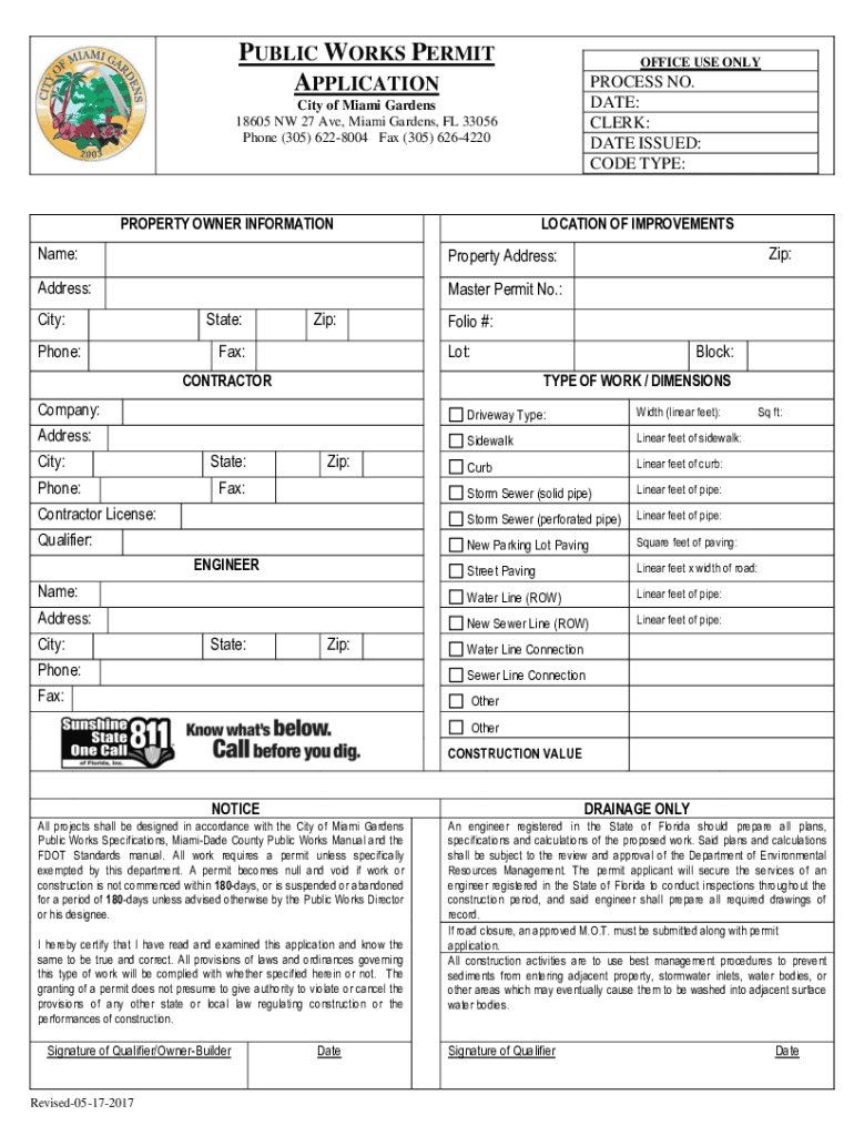 Hurricane Roof Application - Miami Gardens, FL Preview on Page 1