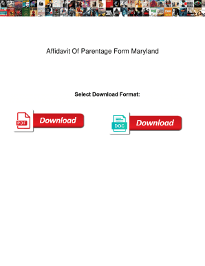Affidavit Of Parentage Form Maryland. Affidavit Of Parentage Form Maryland irwin